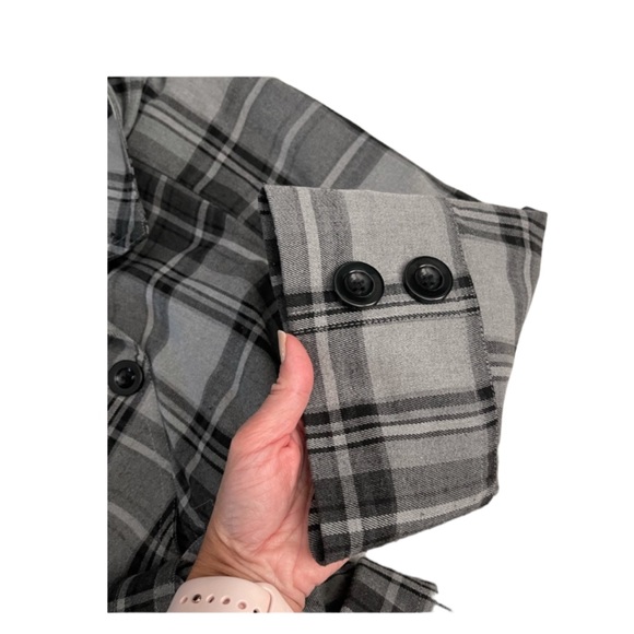 Apt 9 Plaid Woman Jacket Sz Small - Picture 8 of 8